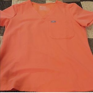 Fig set. Limited Edition Hot Coral. Worn 2 times.